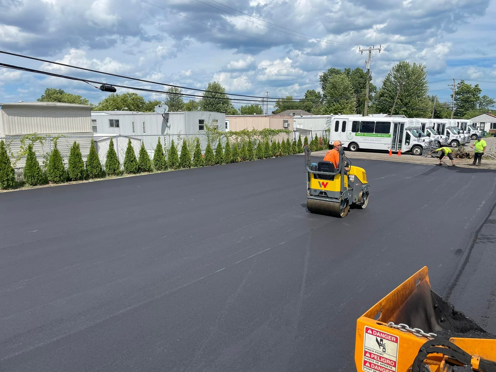 Asphalt Paving