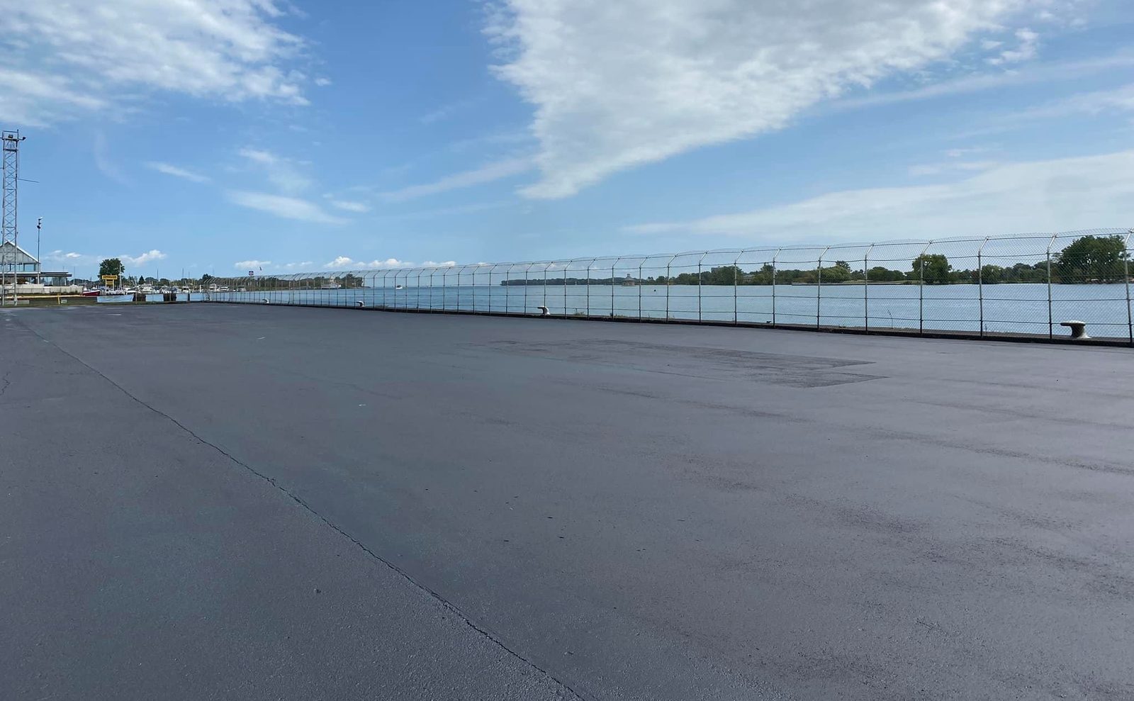 Quality Paving asphalt project