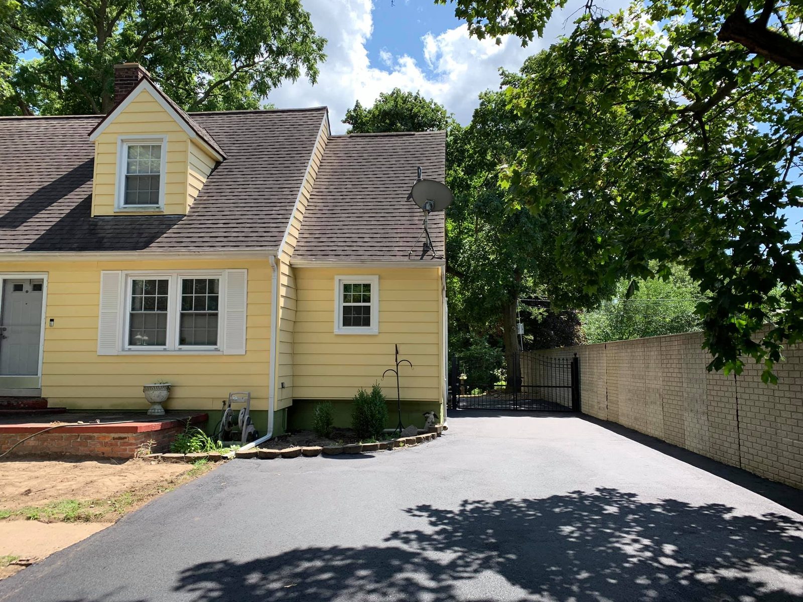 Quality Paving asphalt project