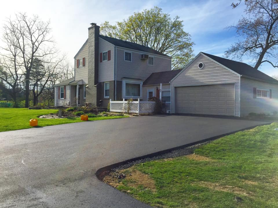 Quality Paving asphalt project