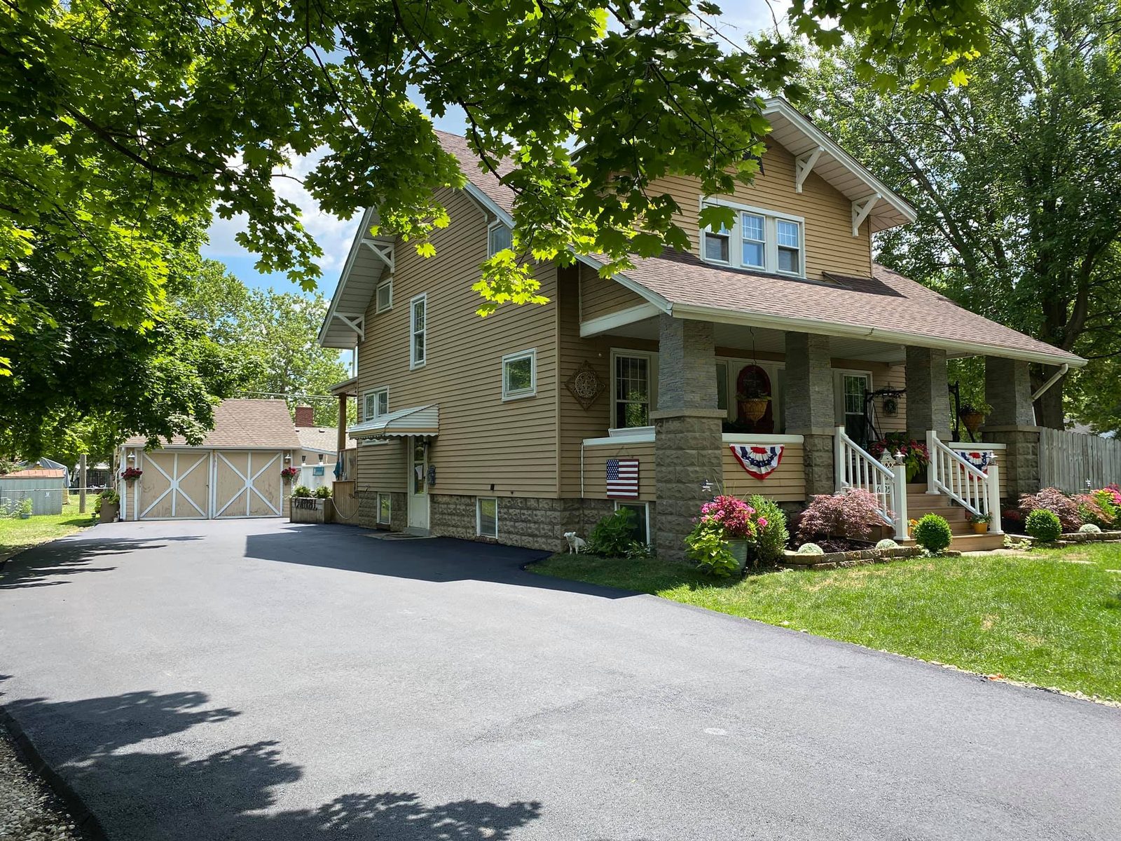 Quality Paving asphalt project