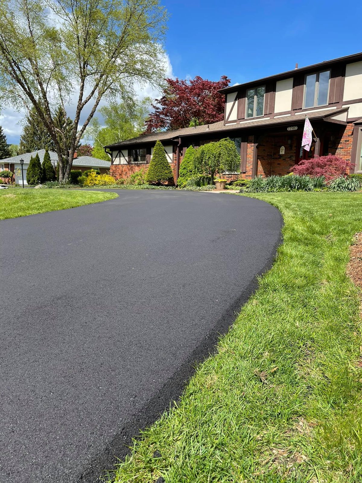 Driveway Paving