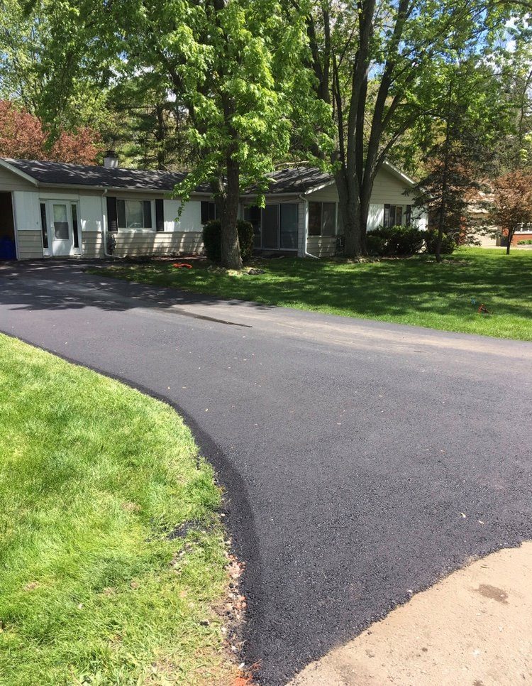 Quality Paving asphalt project