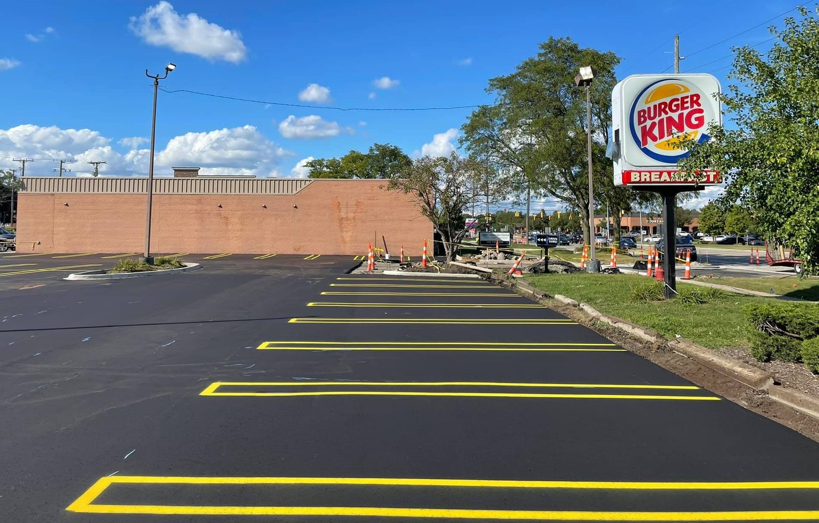 Parking Lot Paving