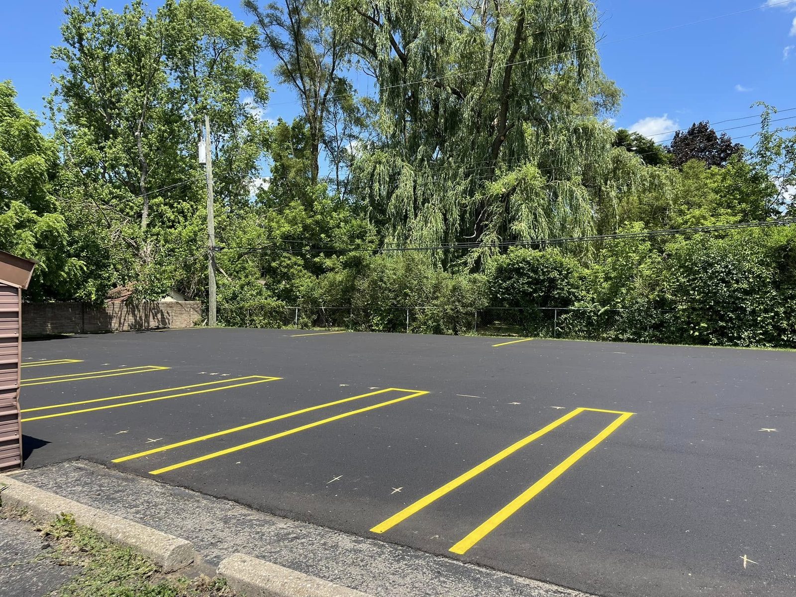 Quality Paving asphalt project